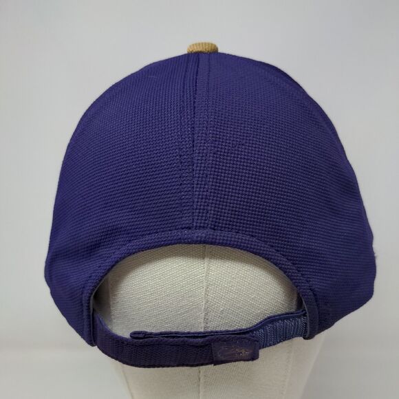 Russell Athletic Men's Strapback Hat Purple Western Carolina Catamounts Logo - Picture 5 of 7